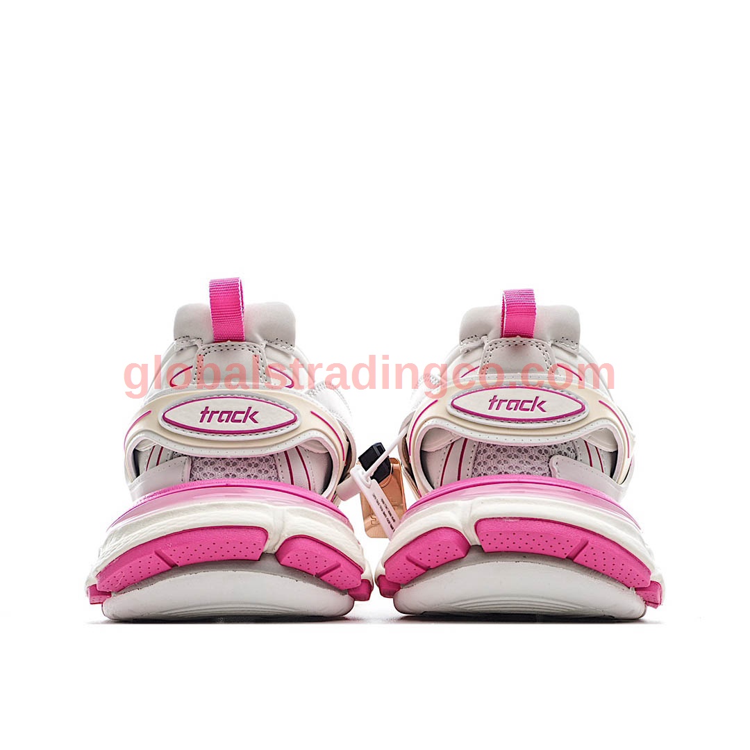 Balenciaga Sneaker Tess S.Gomma Maille White Orange